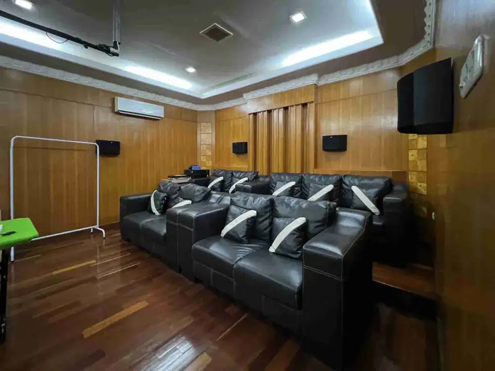 Dijual Villa Cemara Asri Hook Full Perabot Murah