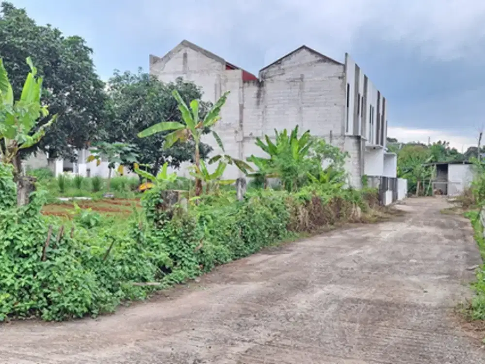 Kavling Perumahan Dekat Terminal Pondok Cabe, SHM