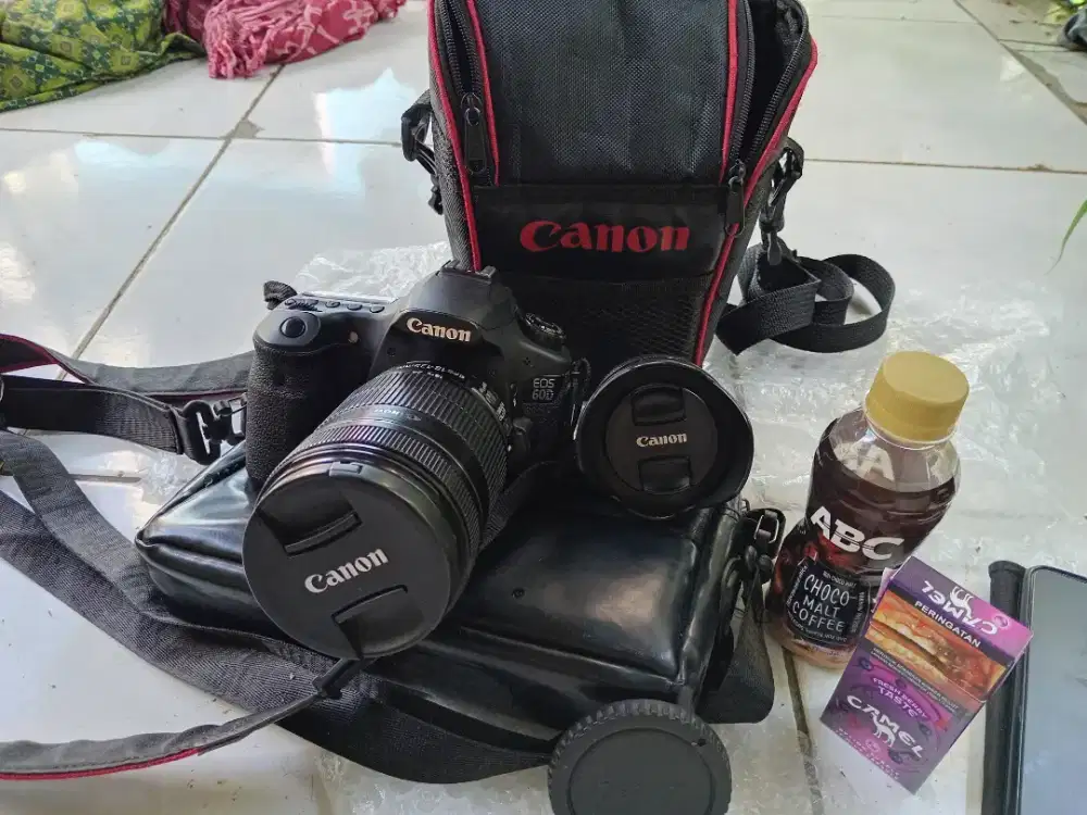 Jual cepet aja canon eos 60D