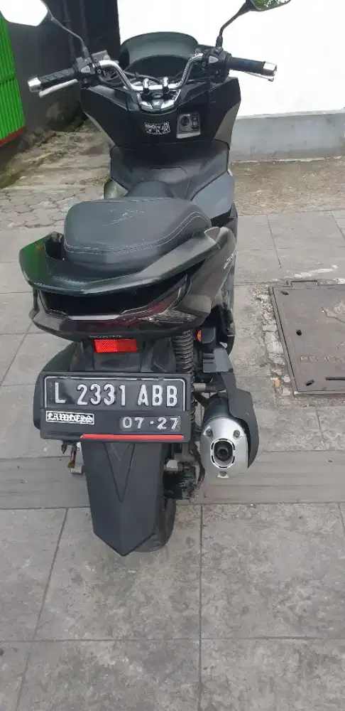 PCX 160 th 2022 mulus pjk baru 07-2026