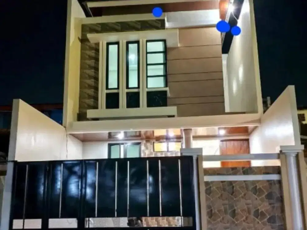 DIJUAL RUMAH BARU 2 LANTAI DARMO INDAH SELATAN 1 M AN