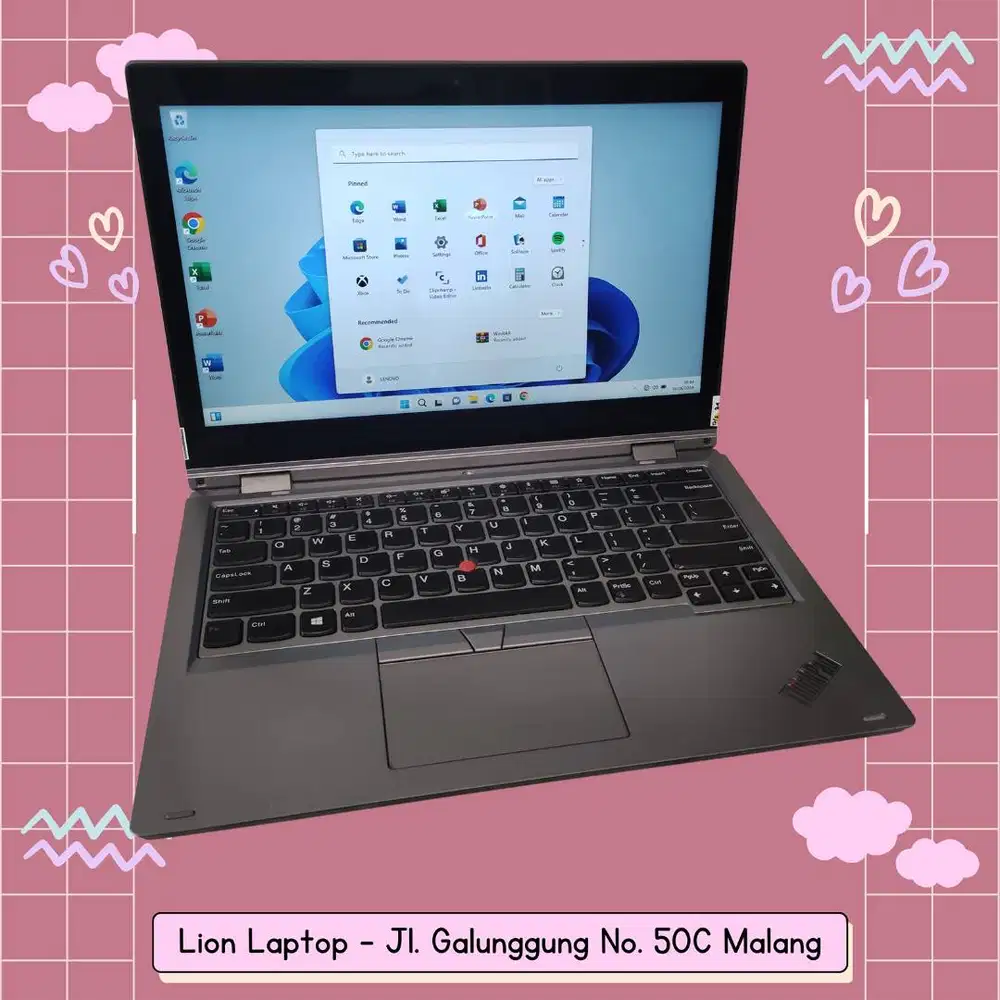 Laptop 2in1 Flip Core i5 RAM 8GB Lenovo Thinkpad YOGA L390 [13|01]