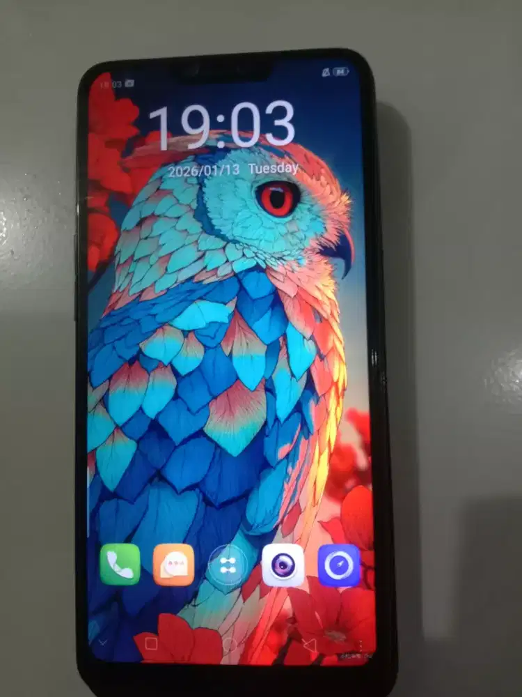 Hp Oppo A3s bekas seperti baru