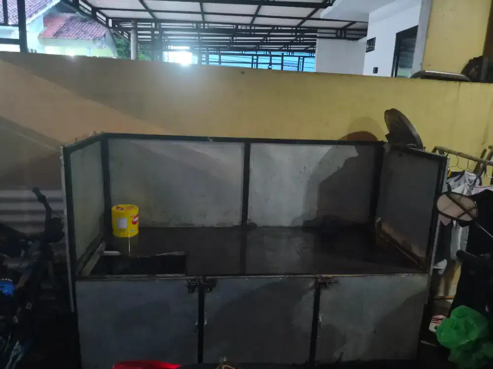 Rak Komper/Meja Kompor Mie/Nasi Jualan