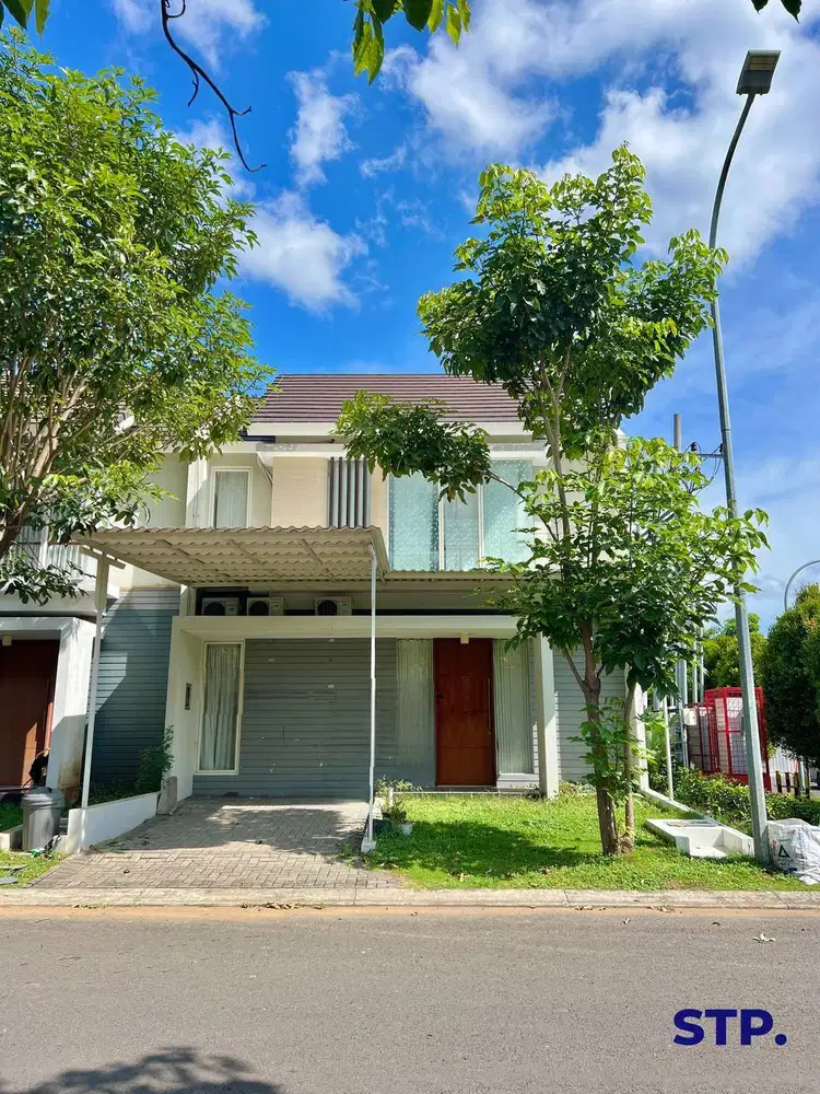 Rumah Northwest Park Citraland semi-furnished lebar 8