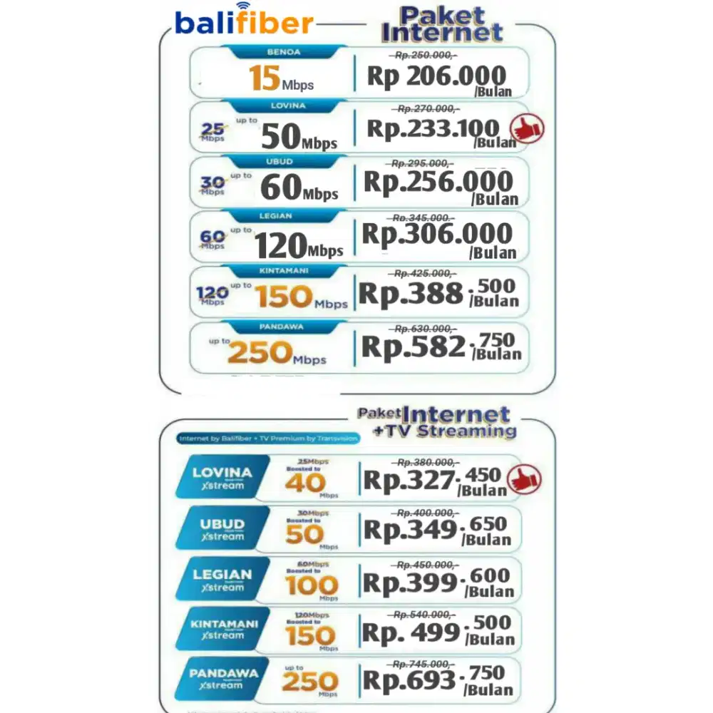 WiFi Murah Balifiber
