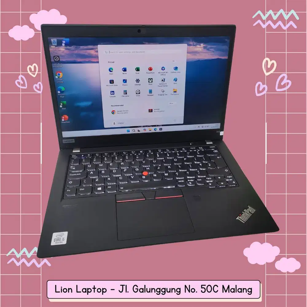 Core i5 Gen 10 slim mulus RAM 8GB SSD 256 Lenovo Thinkpad X13 [13|01]