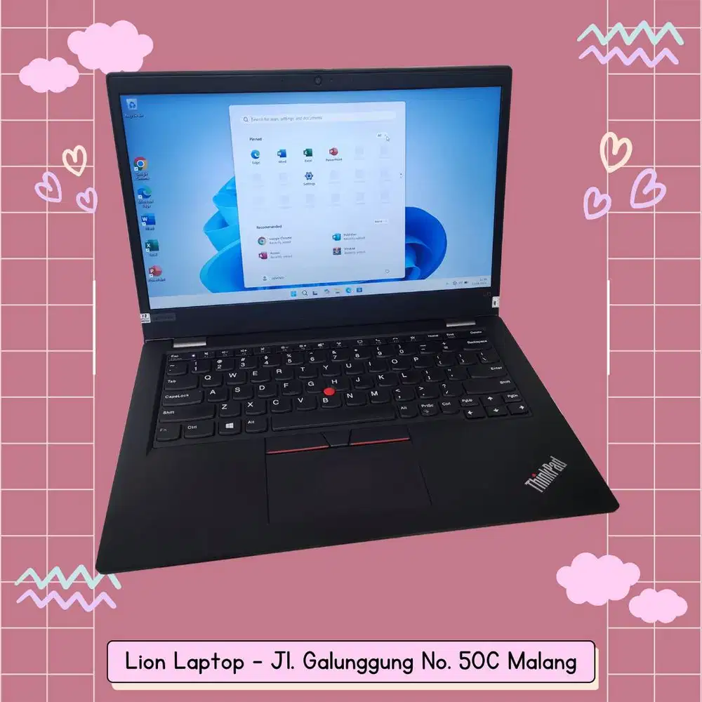 i5 GEN 11 3 JUTAAN RAM 8 SSD 256 Lenovo Thinkpad L13 [13|01]