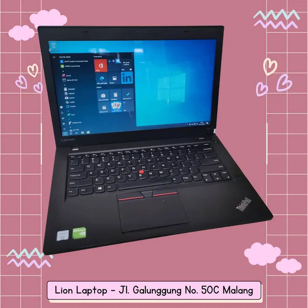 Double VGA Core i7 RAM 8GB Lenovo Thinkpad T460 [13|01]