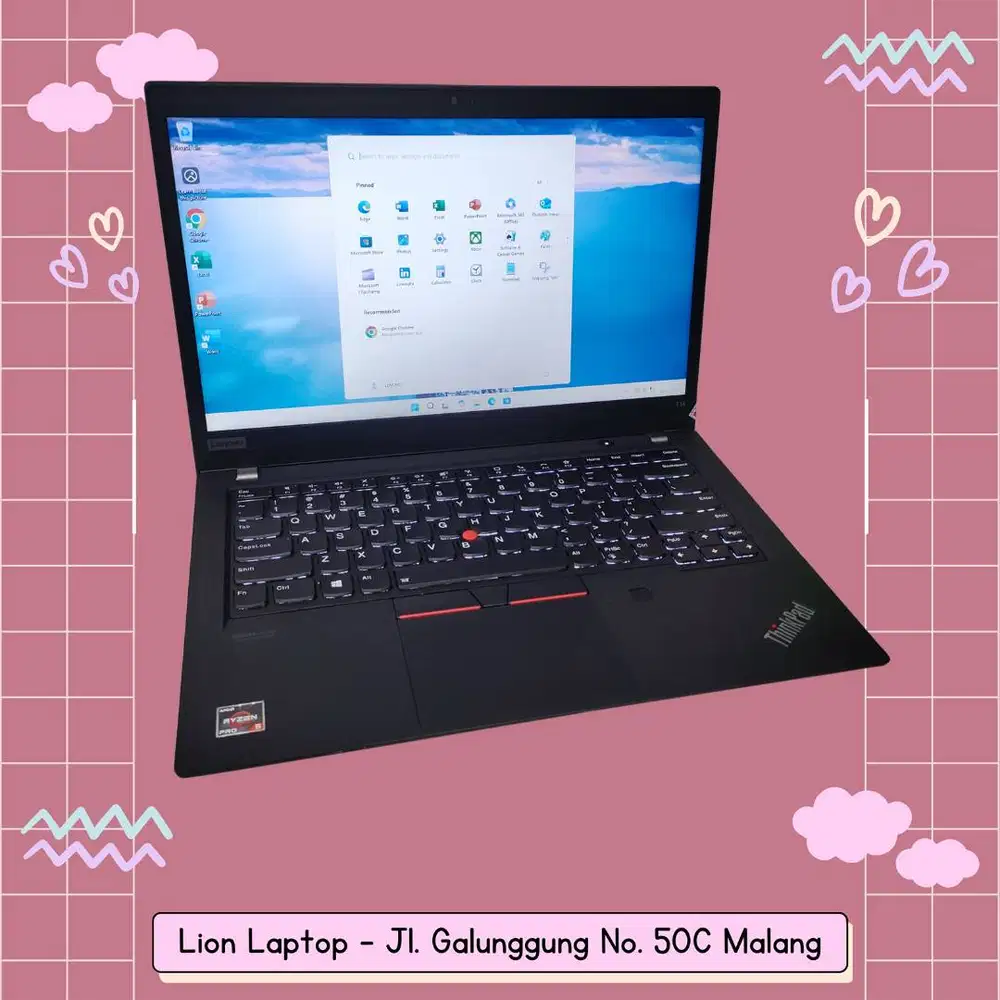 AMD Ryzen 5 PRO 8/256 Lenovo Thinkpad T14 [13|01]