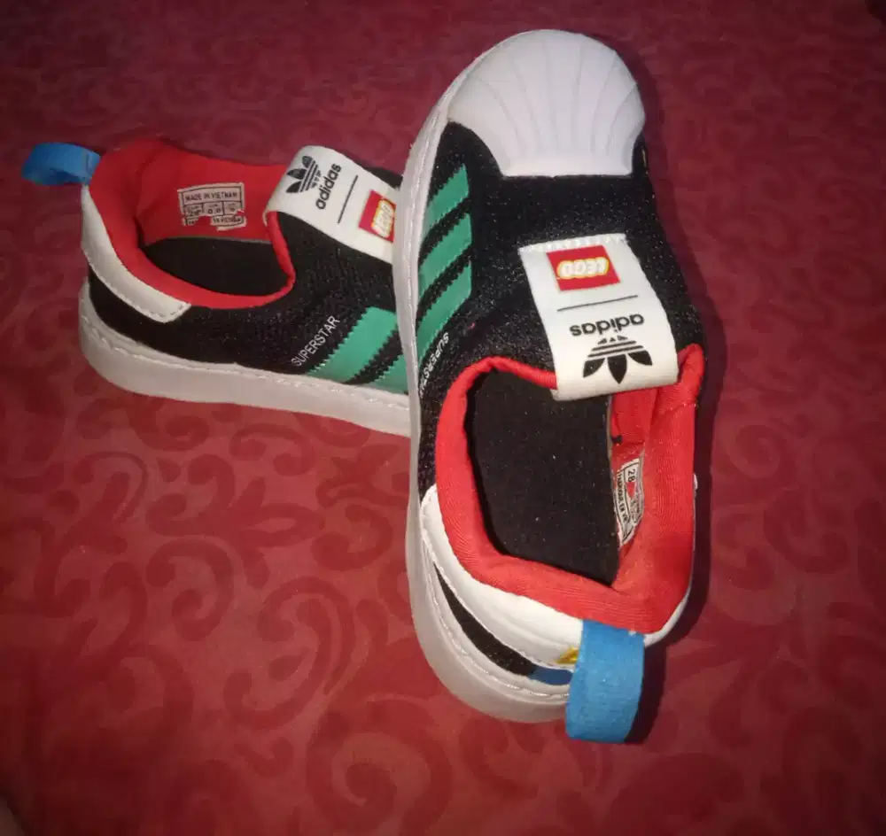 Sepatu anak Lego Adidas Made in Vietnam ORI