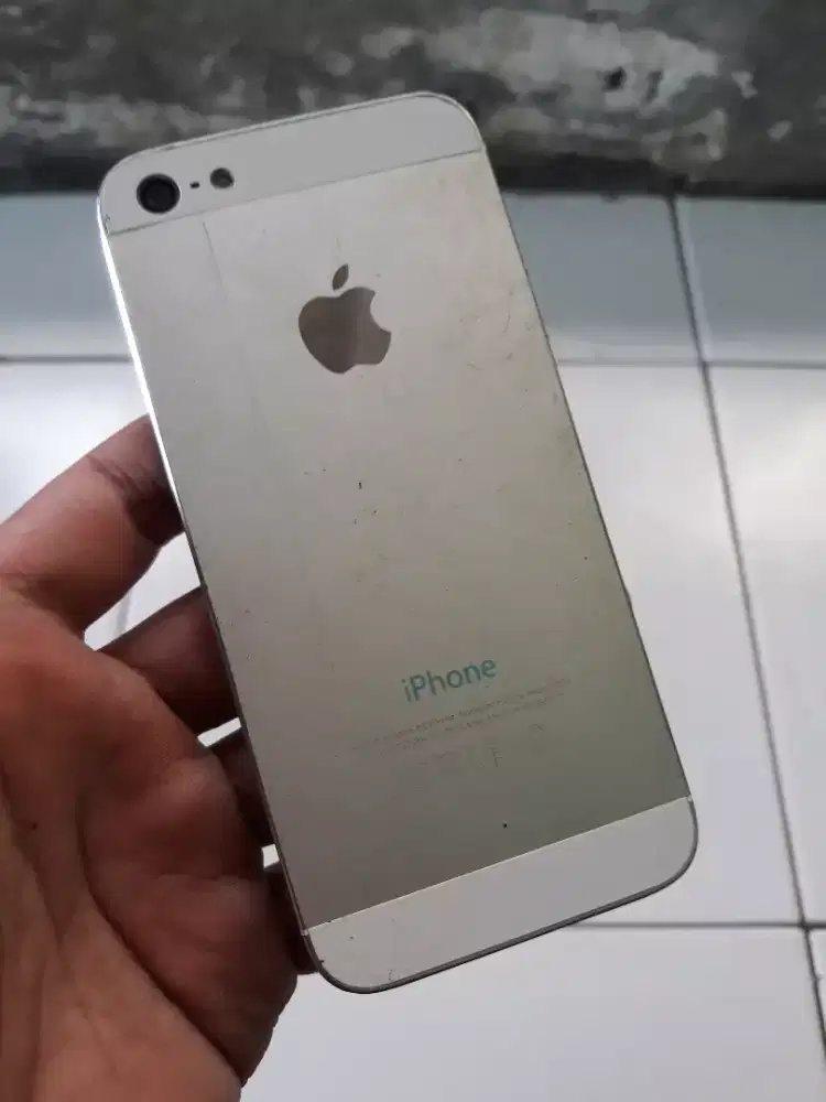 Iphone 5 64gb mesin msh nyala