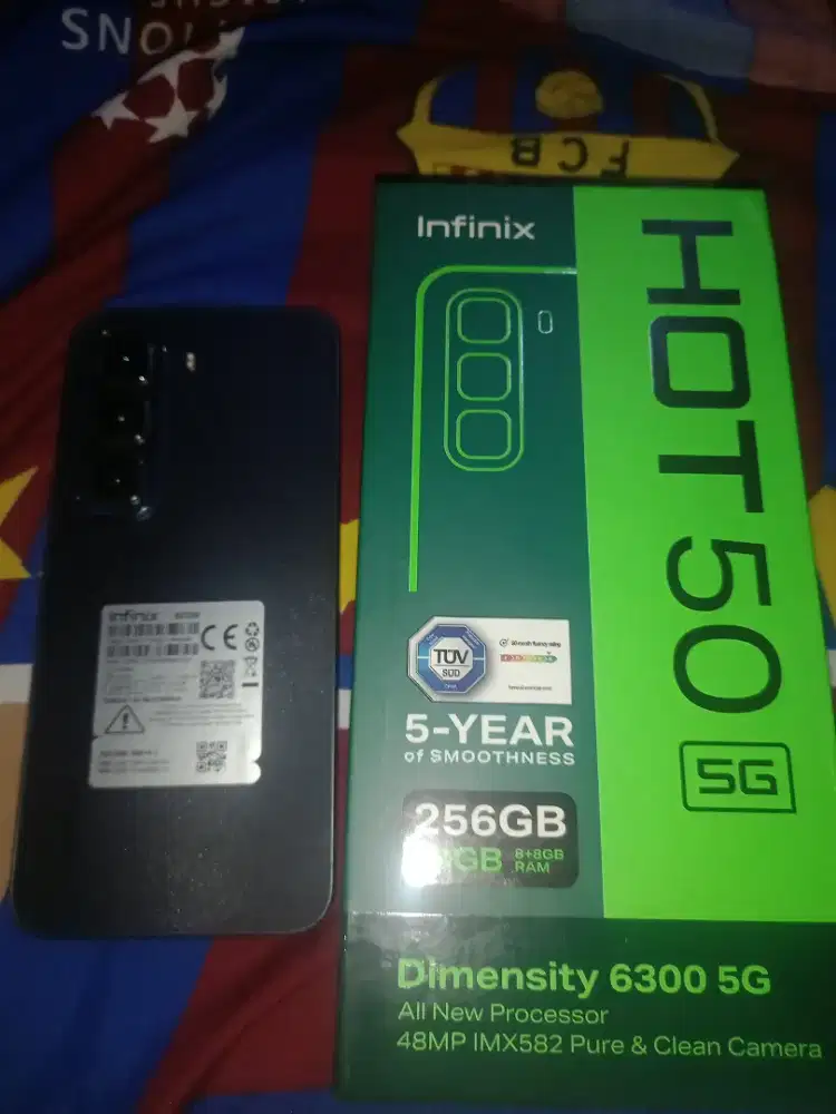 Infinix Hot 50 5G