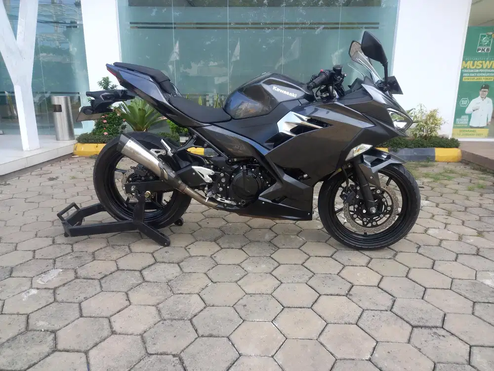 Ninja 250 Th 2021 Sangat Istimewa