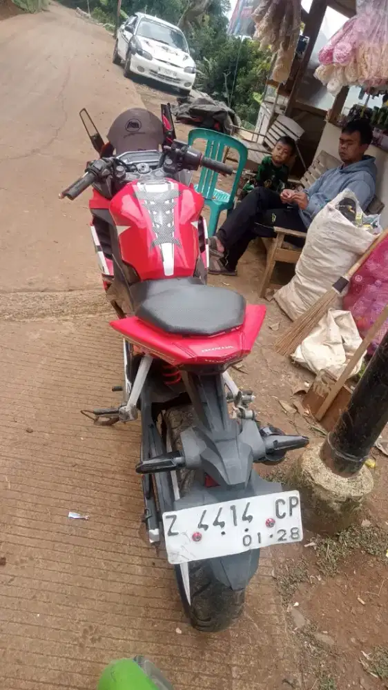 CBR 150 , tahun 2017