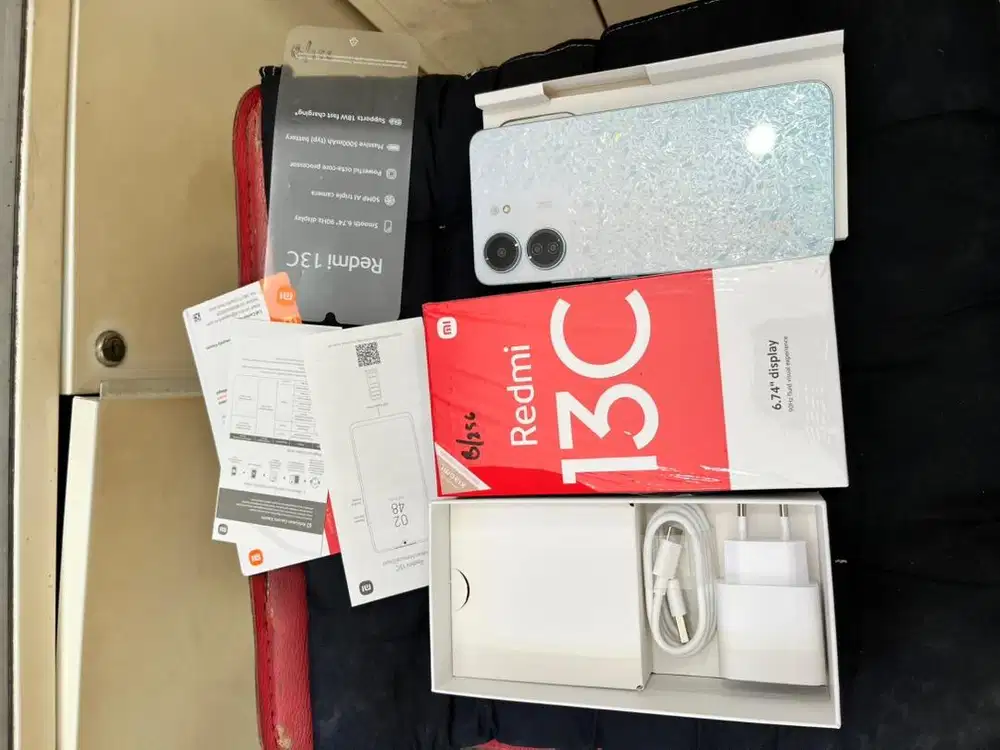 redmi 13c 8+8/256 lengkap