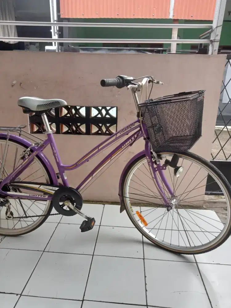 United Pattaya size 26 mulus Alloy