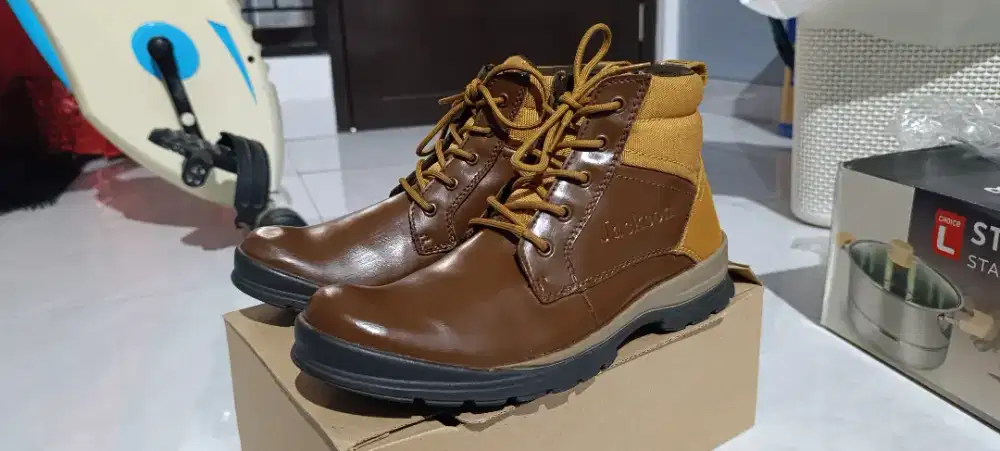 Boots Jackson Wing 1JC Ukuran 41