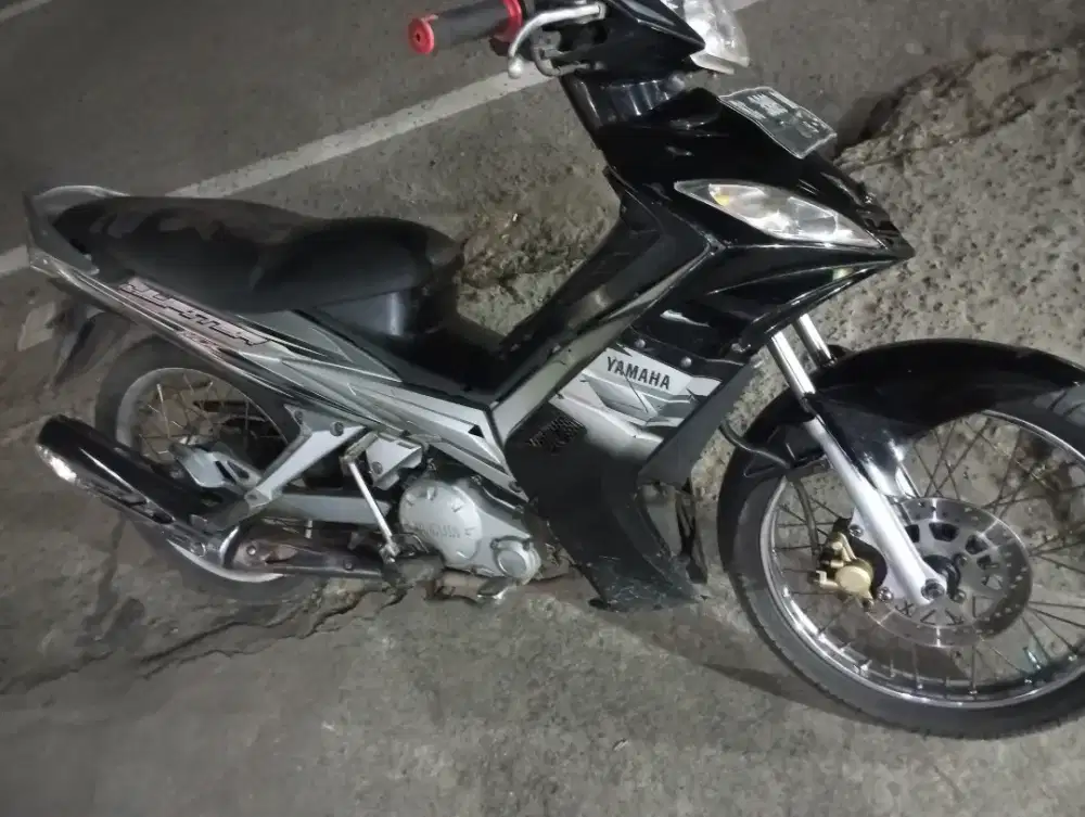 Jupiter MX 135 CC non kopling