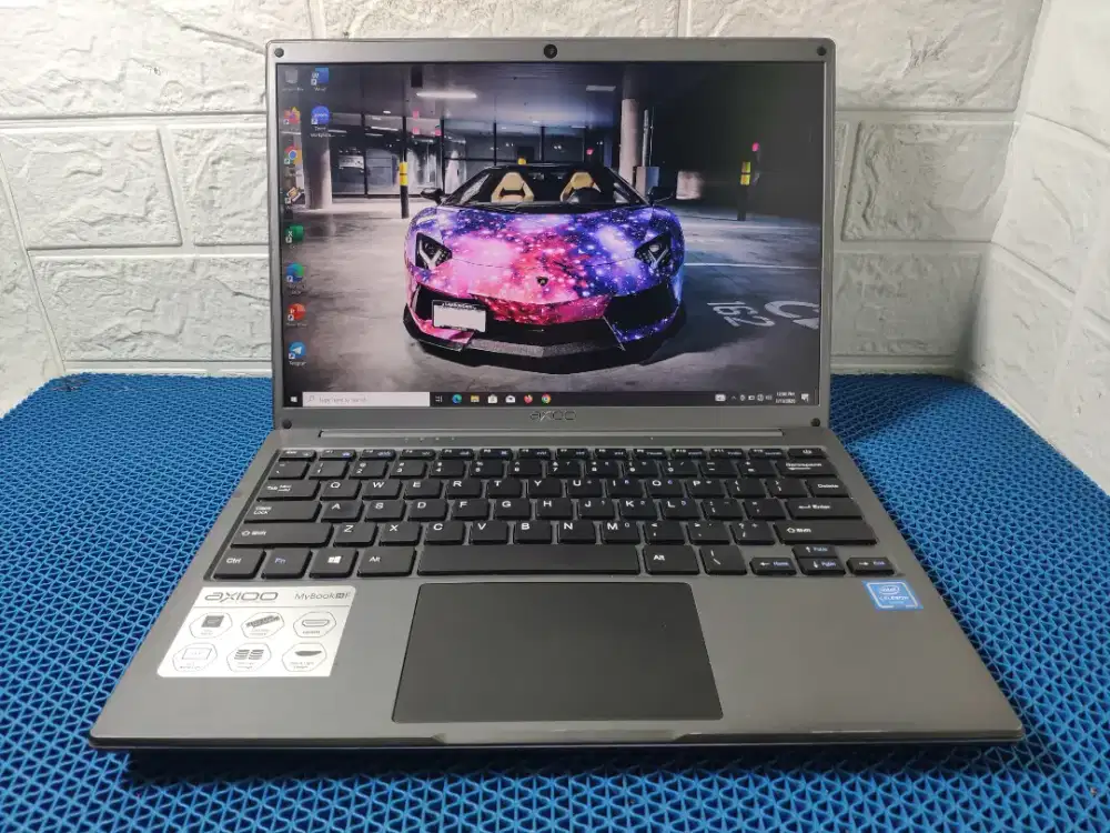 AXIOO MYBOOK 14F Intel N4020 RAM 8GB NVME 256GB Intel IPS Ready MURAH