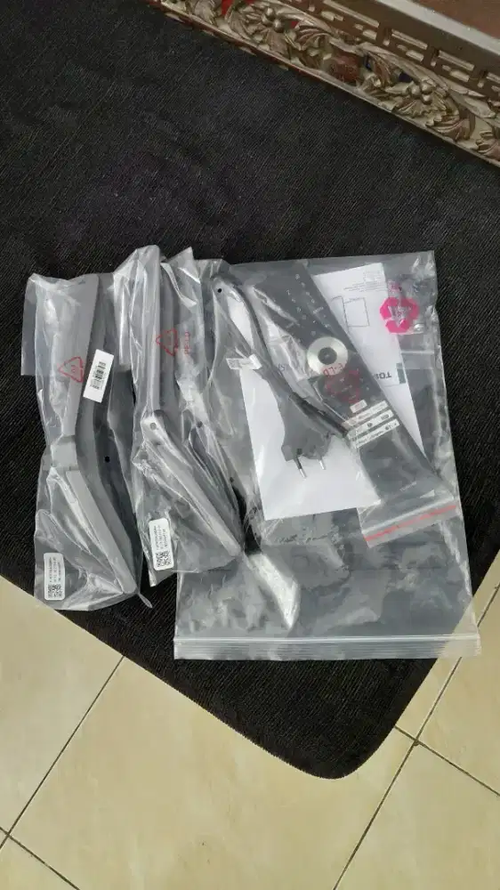 Tv led thosiba semart 50in