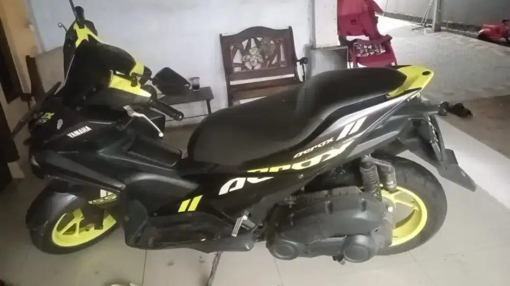 Yamaha aerox 2019