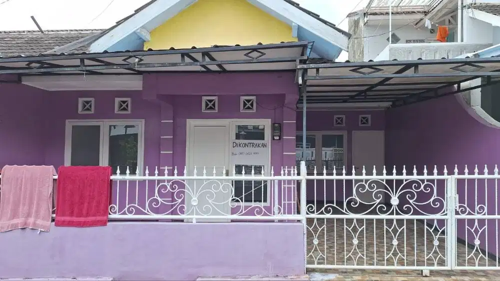 Disewakan Rumah sederhana