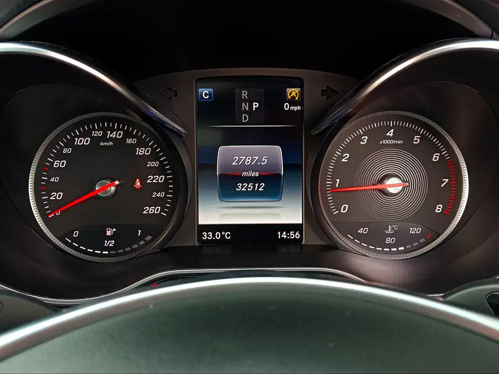 SUNROOF Tax=AGUSTUS Genap Bunga=5% Odo=32k Mercedes Benz C300 AMG 2017