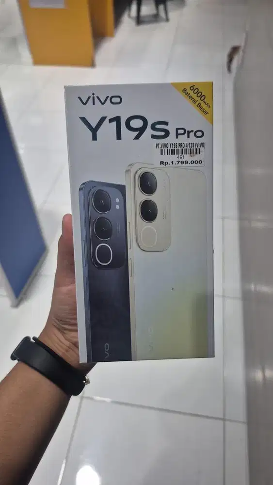 Vivo y19spro 4/128 Atlantis dahsyat