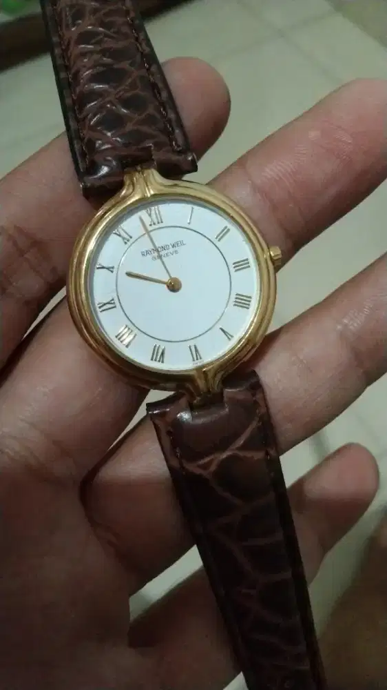 Jam Raimond Weil Quartz original