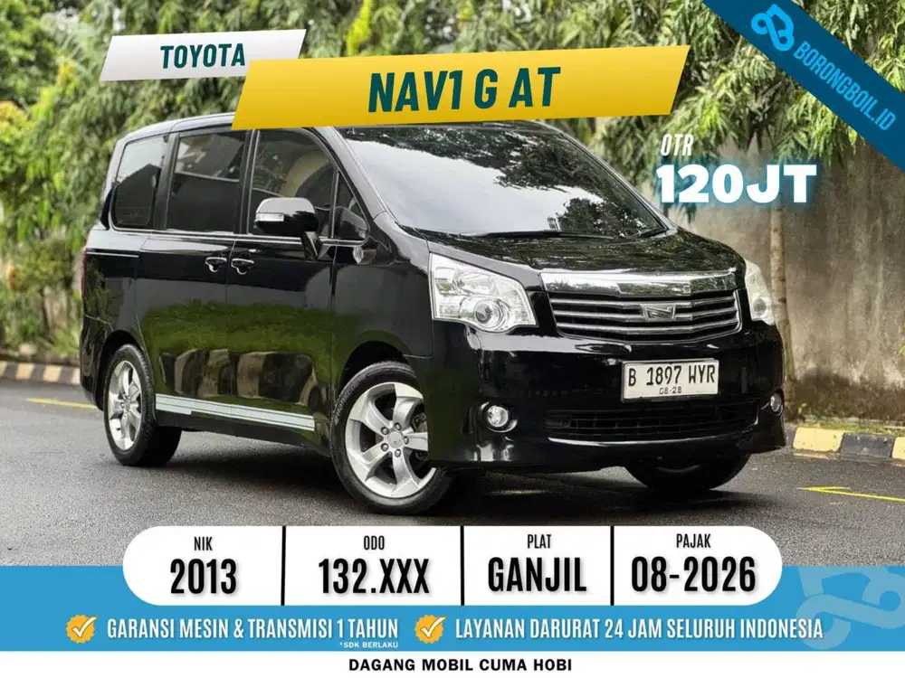 Toyota Nav1 G AT DP Minim! | Voxy Serena Freed Alphard Biante