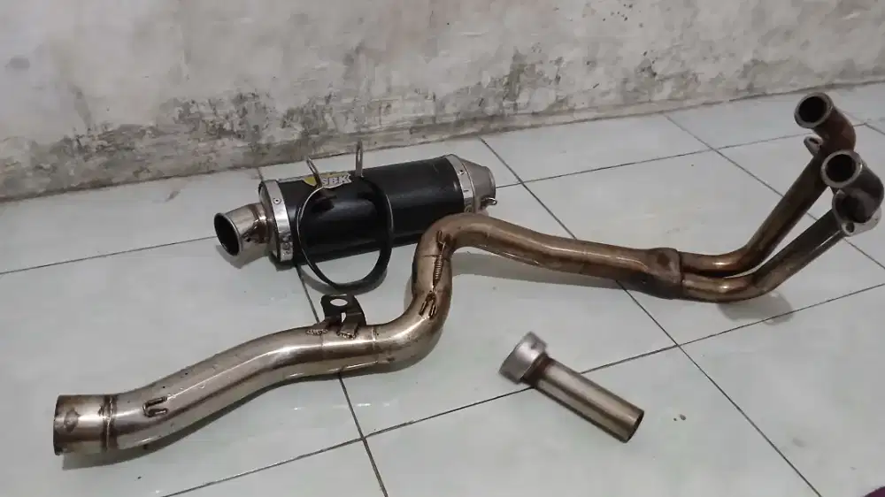 Knalpot ninja 250 fi old full system