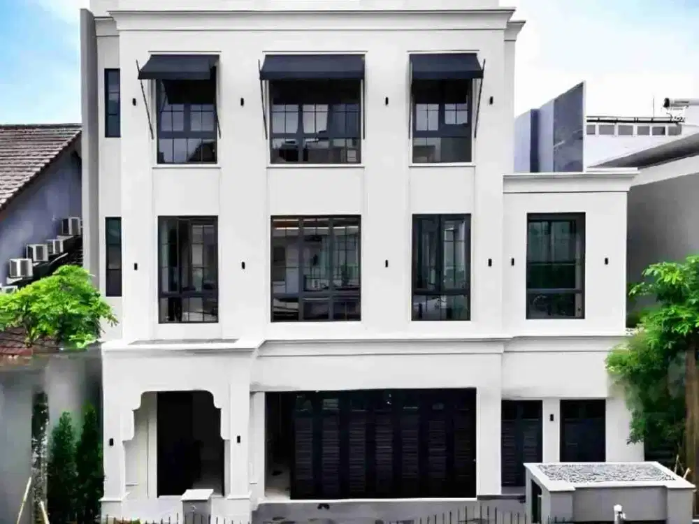 Dijual Rumah Baru Di Senopati Area SCBD Kebayoran Baru Jak-Sel