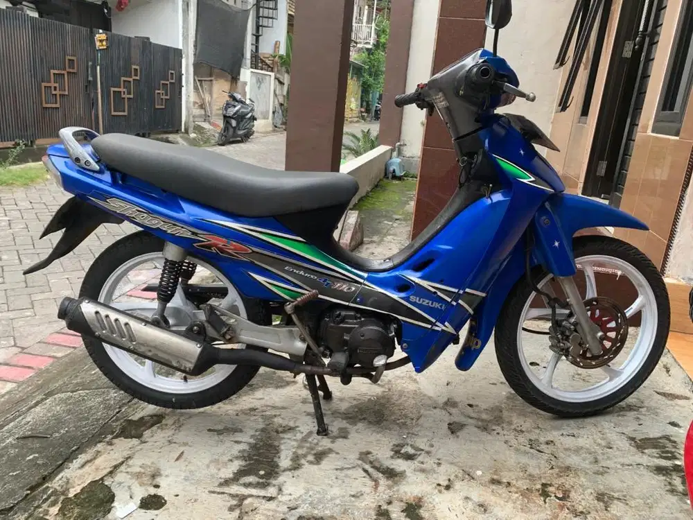 Shogun R 110 2004 Suzuki