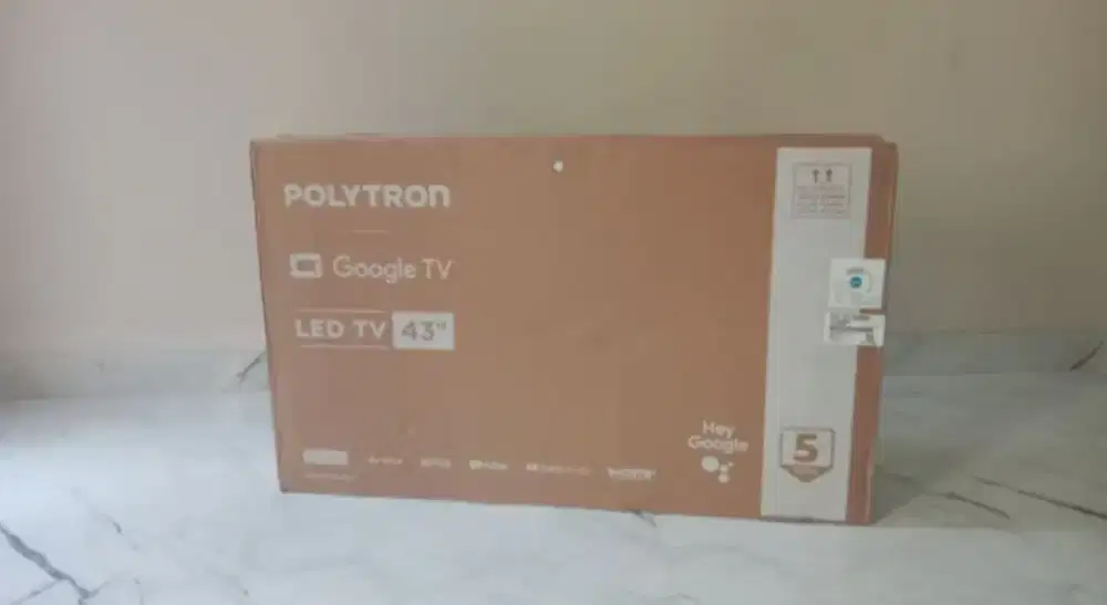 Google tv Polytron 43 inch