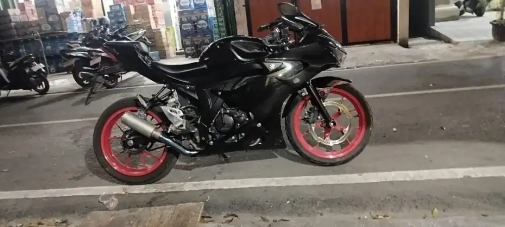 GSX R 2018 SECOND BODY ORI BAWAAN, SIAP NEGO DI TEMPAT !!