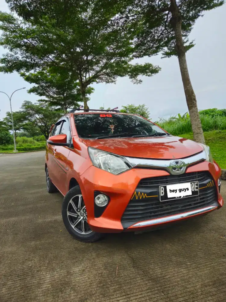 Toyota Calya 1.2 G Manual Bensin Tahun 2016