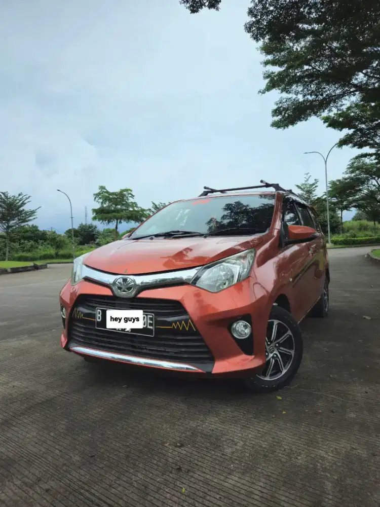 Toyota Calya 1.2 G Manual Bensin Tahun 2016