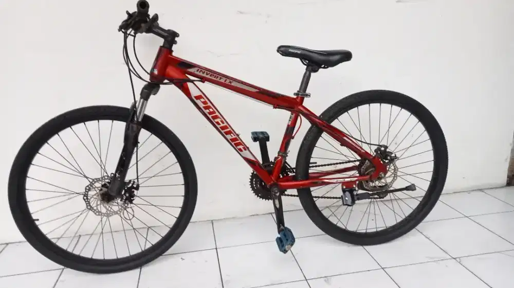 Pacific Invert LX Sepeda gunung MTB 26 cakram bekas baik