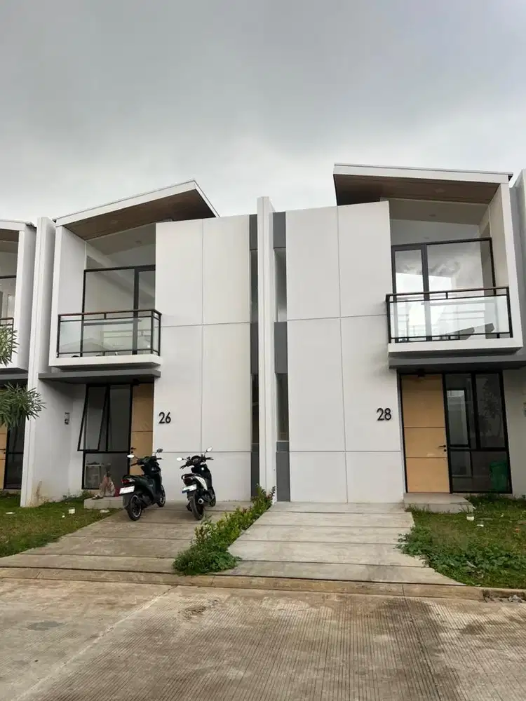 Cendana essence type2 3kamar tidur ready unit cicilan 6-7 jutaan