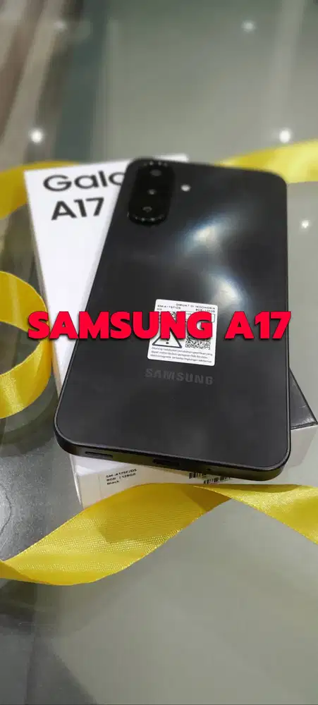 SAMSUNG A17 Pemakaian 1 Bulan