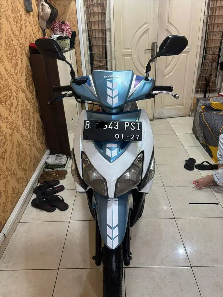 Dijual motor pemakaian pribadi