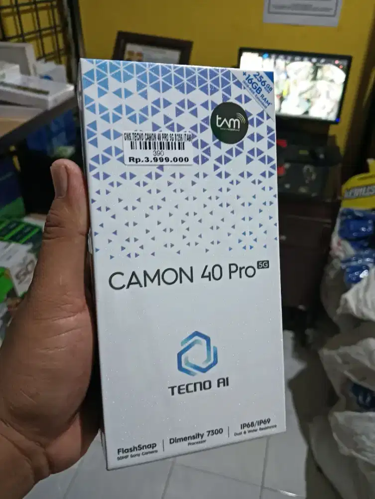 TECNO CAMON 40 PRO 5G 8/256 | ATLANTIS DAHSYAT