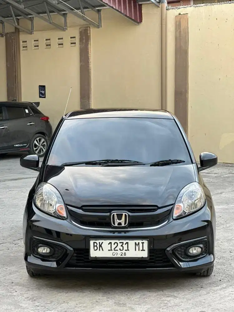Honda brio E cvt at matic 2018