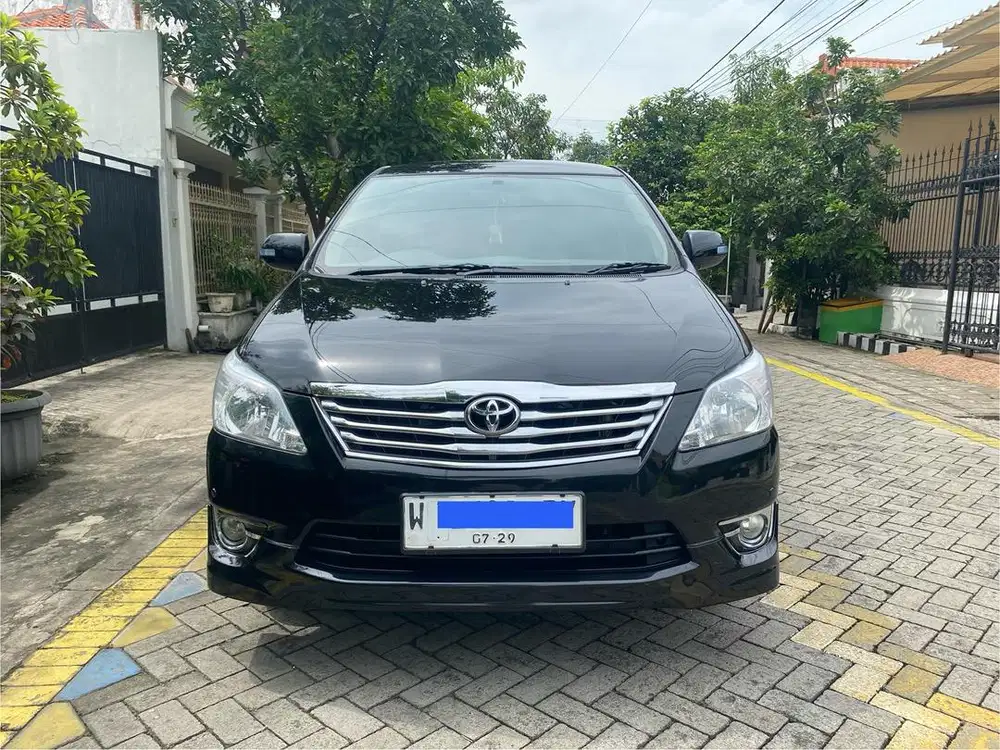 Toyota Kijang Innova V Luxury 2013 Automatic