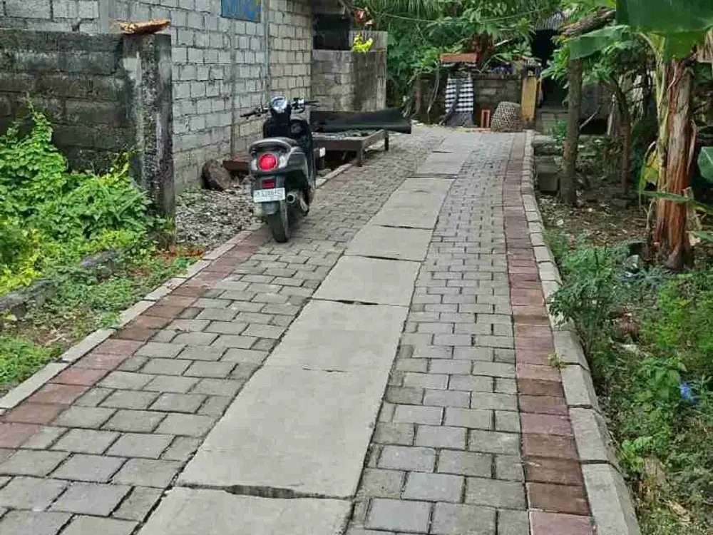 dijual tanah plot Kecil 1,70 are IDR GLOBAL 1 milyar di jalan petasikan jimbaran Kuta Selatan Badung Bali