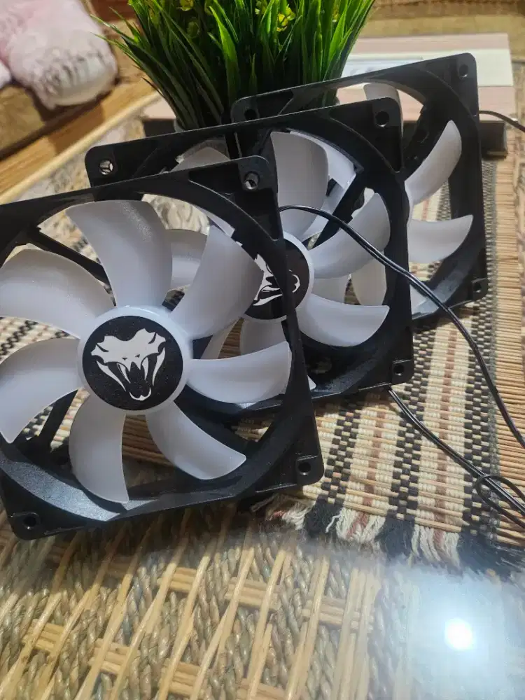 Fan RGB VenomRX VRX Fixed RGB 120mm PC Case