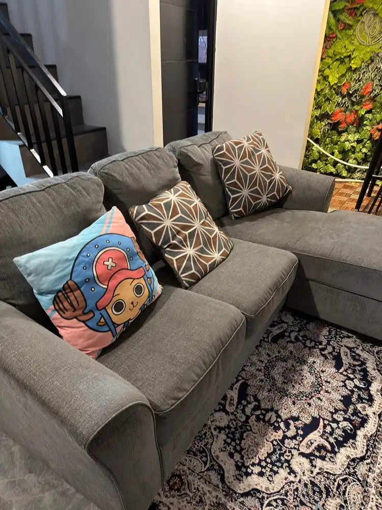 SOFA L INFORMA ASHLEY 3 SEATER