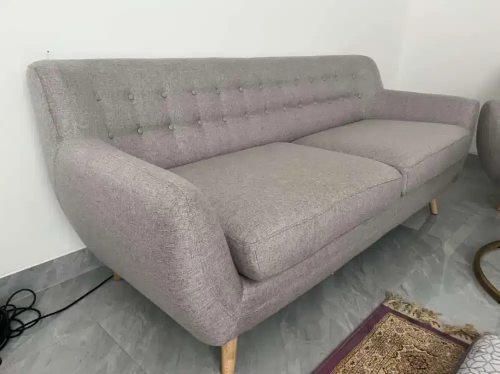 Sofa ATRIA Fabric Celeste