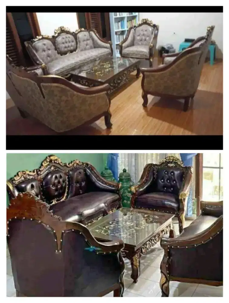 Kursi Ganesha mewah kayu jati Jepara promo